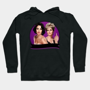 Elizabeth Taylor and Debbie Reynolds Hoodie